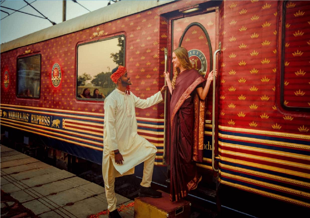 maharaja express most luxurious train in india