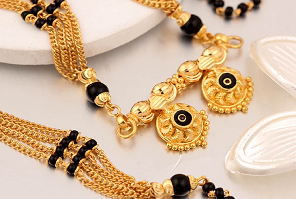 latest and trendy designs of mangalsutra