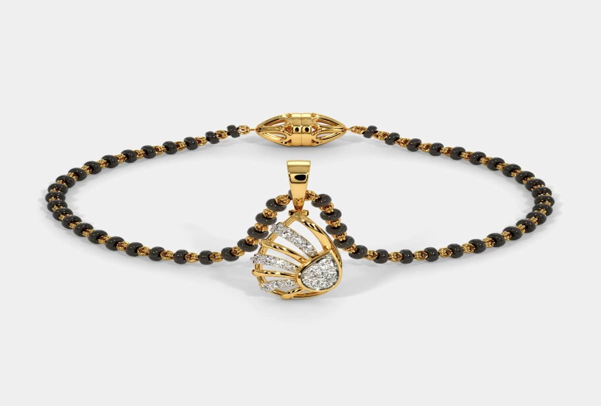 latest and trendy designs of mangalsutra