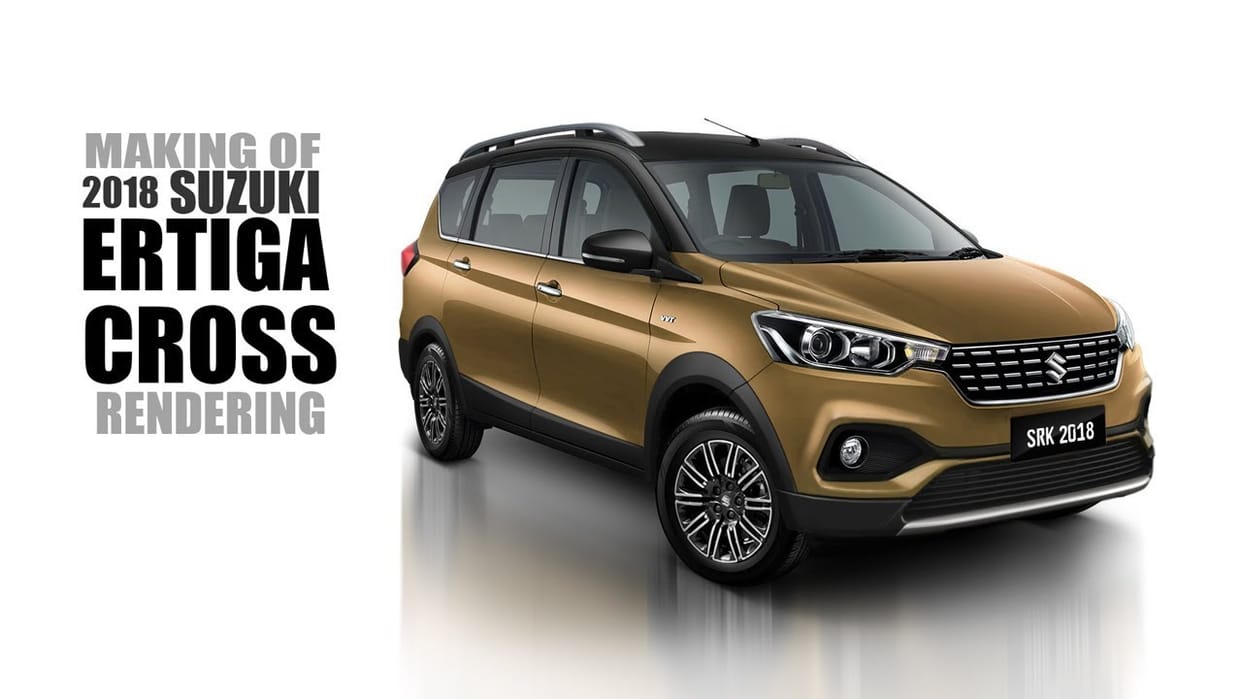 sporty look 6 seater maruti suzuki ertiga cross MUV could be launched this year