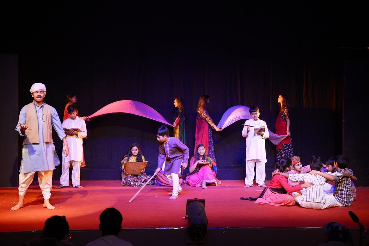 Moniya The Great : period drama presented by kids on 150th anniversary of Mahatma Gandhi