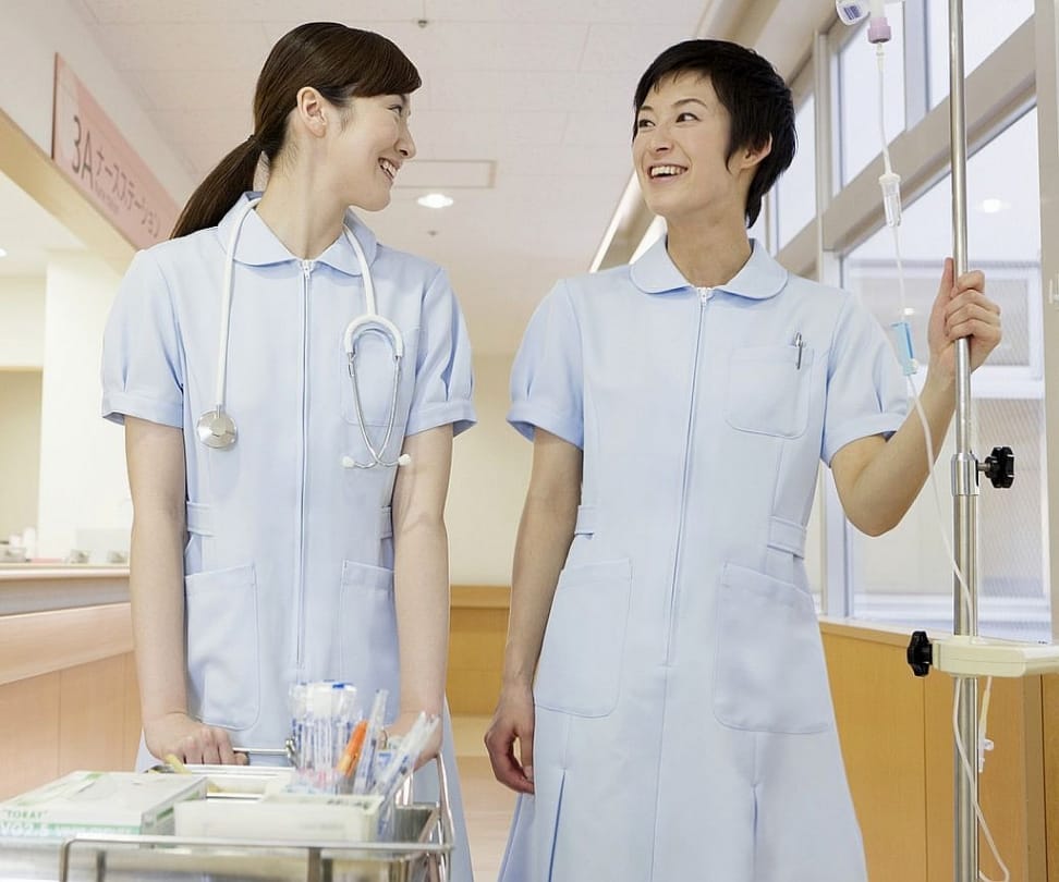 Foreign student hospitalized in china gets bizarre note from nurse who does not speak english