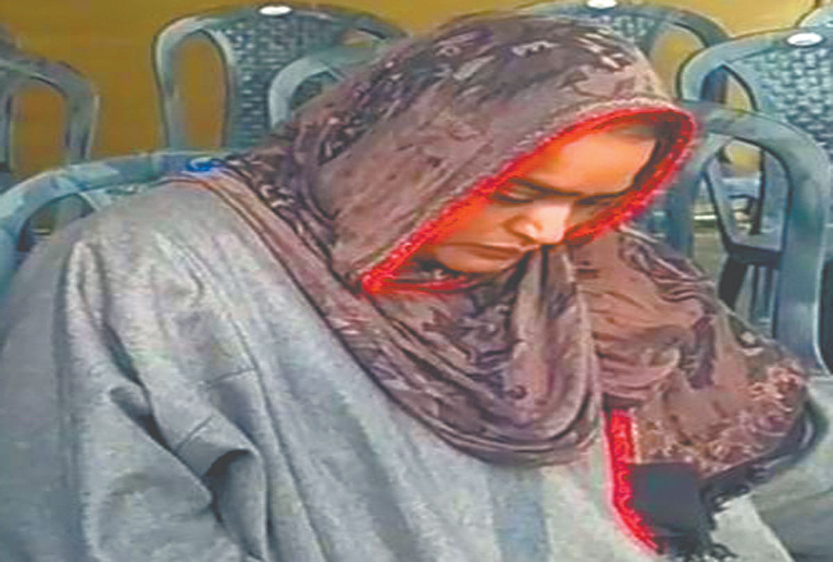 martyred nazir ahmed wani wife said she will motivate children to go on right path in kashmir