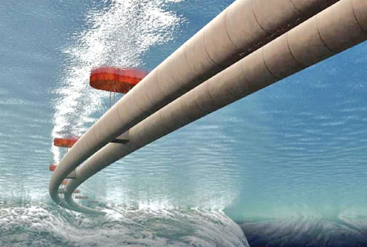 Norway to build floating tunnel in sea