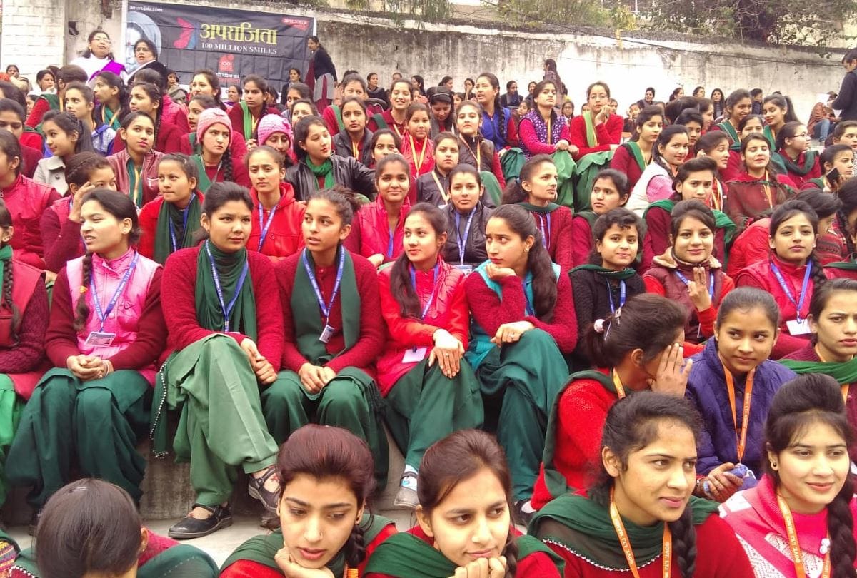 Amar Ujala Aprajita Women Empowerment Rally in Mandi Hamirpur Himachal Pradesh