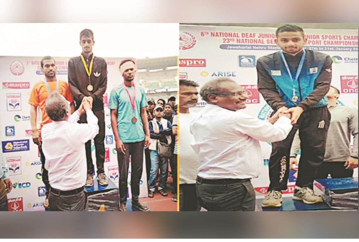 divyang brothers wind gold and silver medal in wrestling