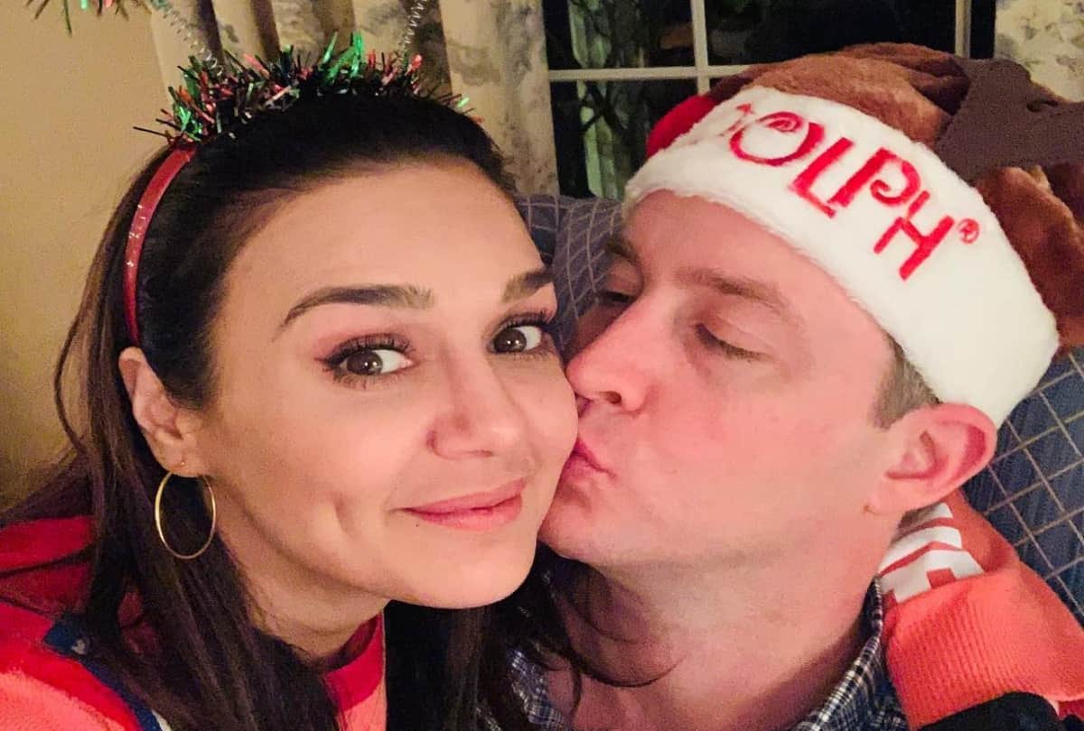 Preity Zinta and Gene Goodenough loving and romantic moment on her Birthday