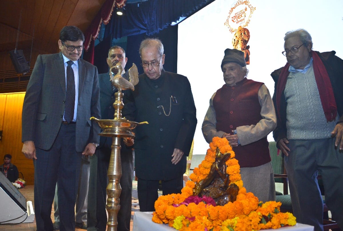 Pictures of Amar Ujala Shabd Samman Samaroh Ceremony in Delhi