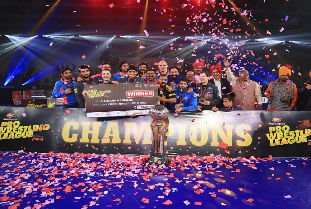 Haryana Hammers won PWL-4 title to beat Punjab Royals by 6-3