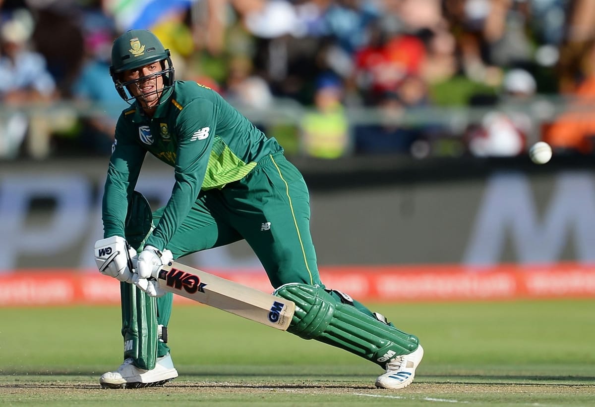 Quinton de Kock Guides South Africa to Seven wicket ODI Win over England