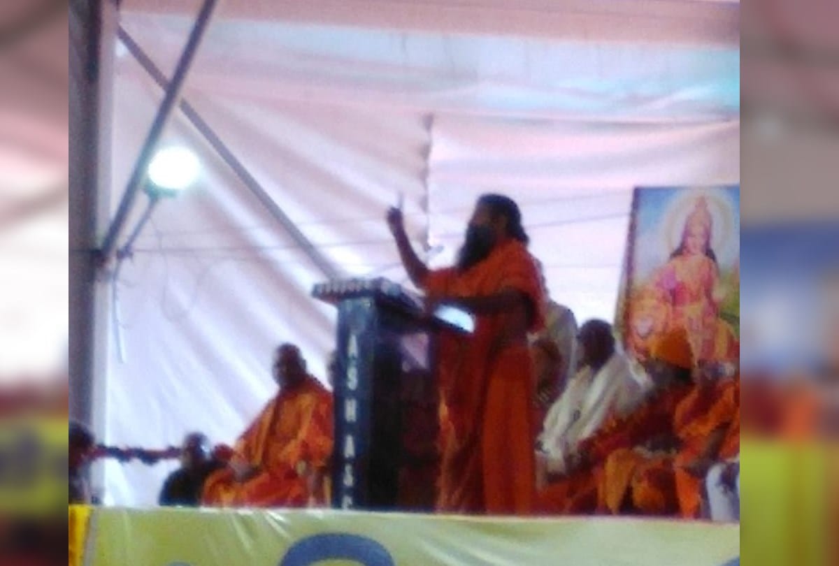 vhp Dharma sansad First day proposal passed for Sabrimala issue make nationwide movement