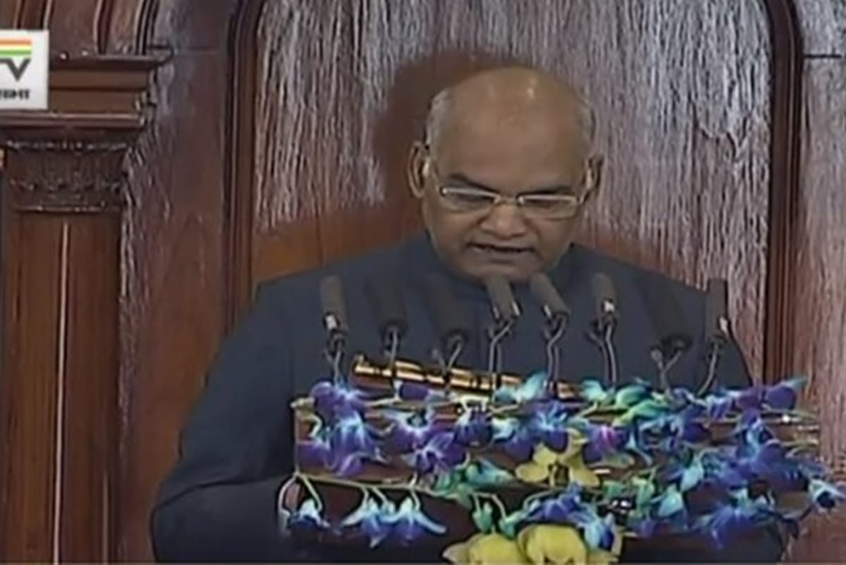 Budget Session: President Kovind addressed the both houses of parliament, know the big things