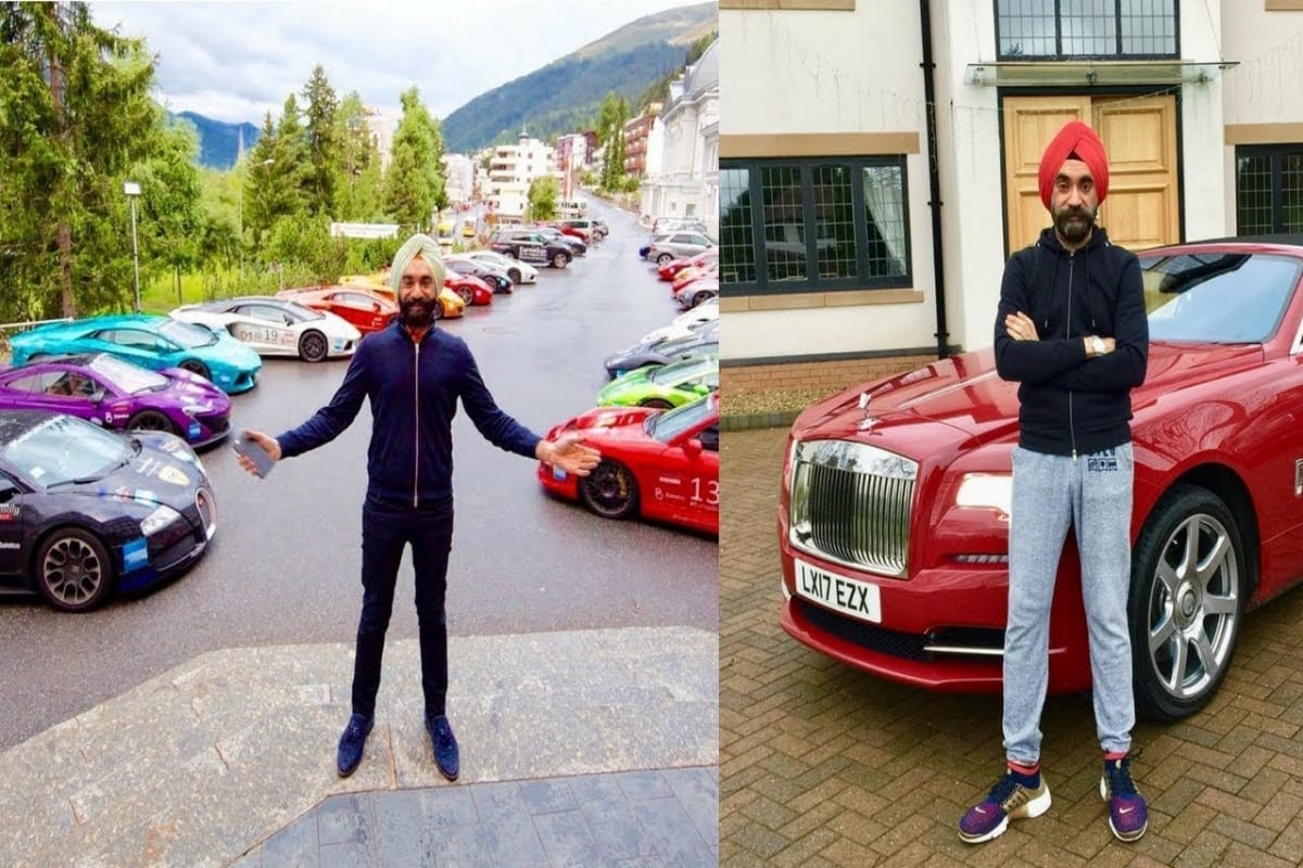 This industrialist sikh have more than 10 rolls royce car