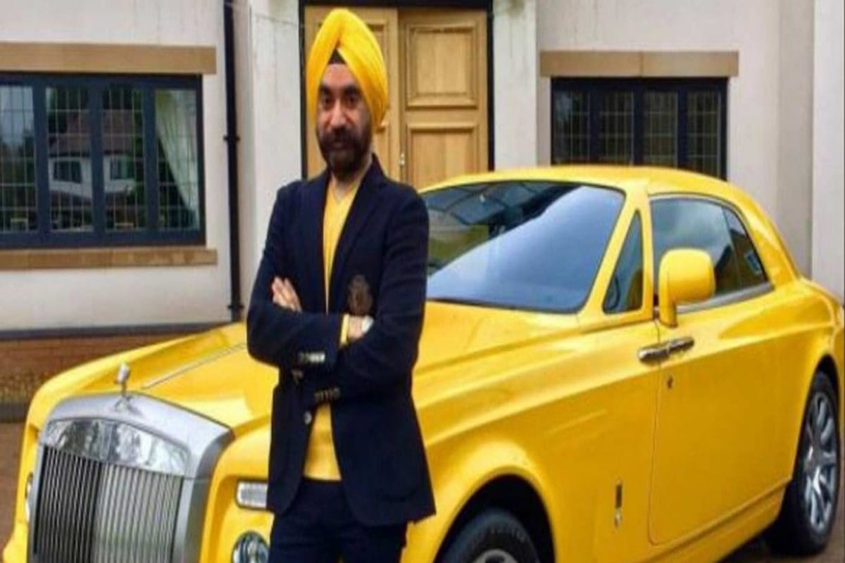 This industrialist sikh have more than 10 rolls royce car