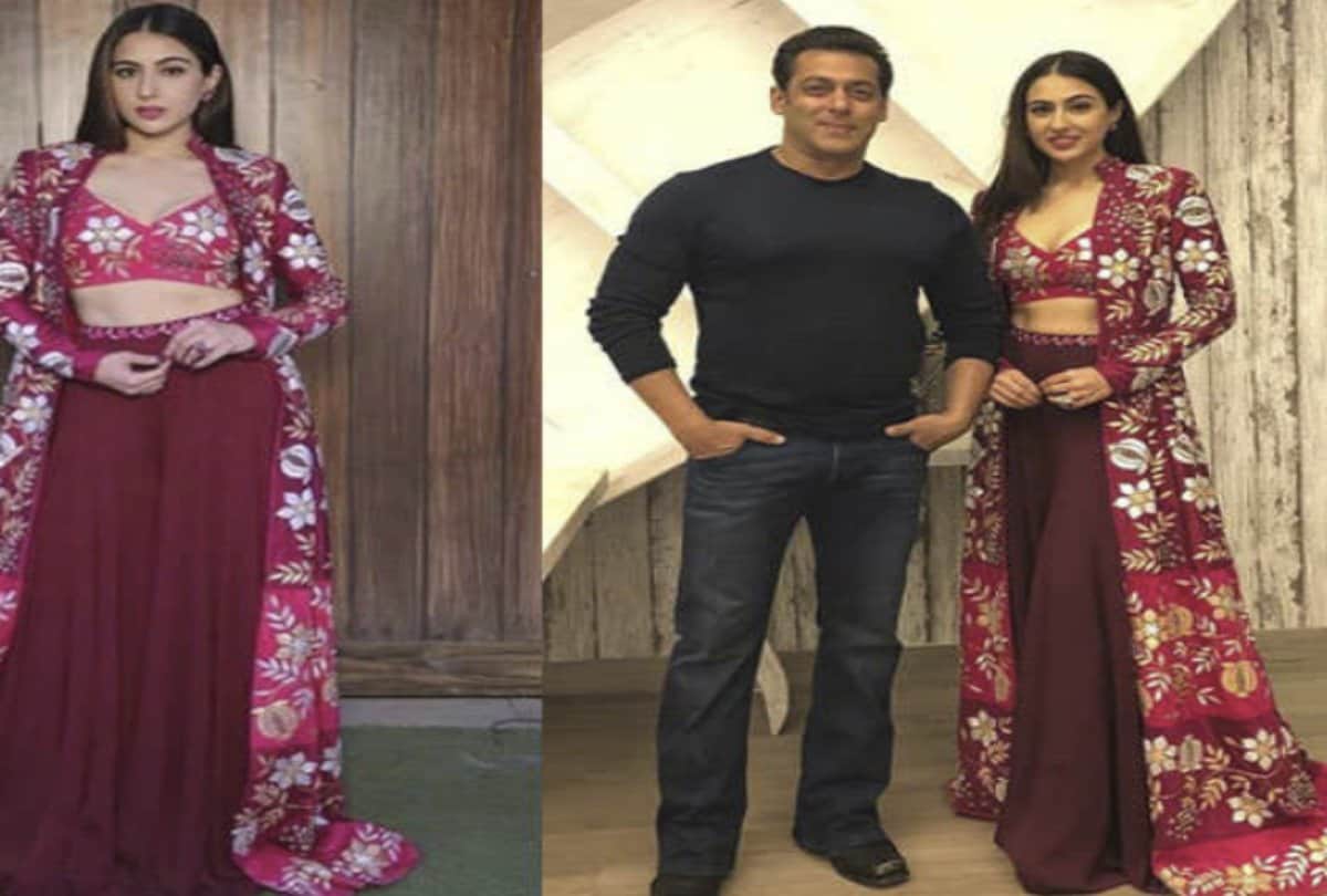 sara ali khan looking perfect in ethnic wear