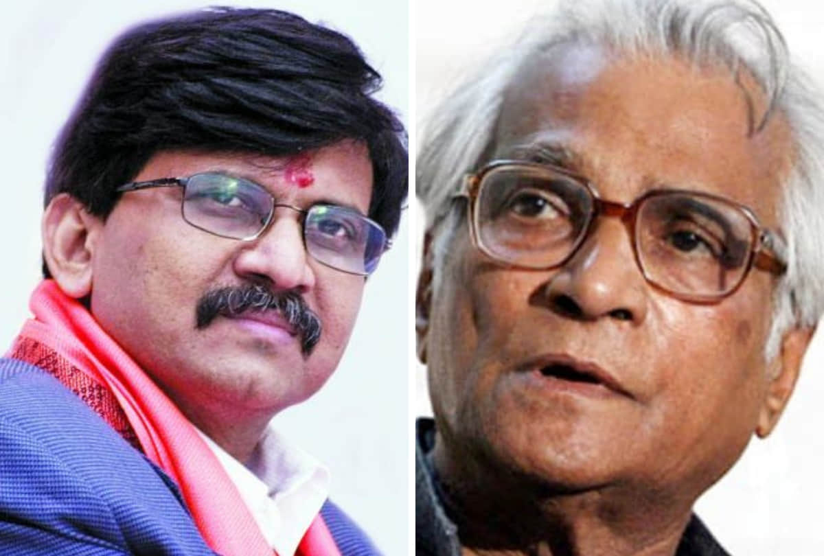 shiv sena leader and thackeray movie producer sanjay raut can make a biopic on george fernandes