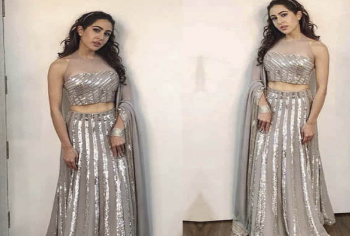 sara ali khan looking perfect in ethnic wear