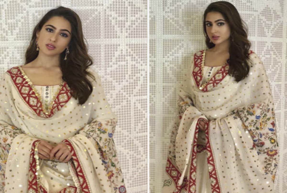Sara Ali Khan shared her photo with brother Ibrahim Ali Khan