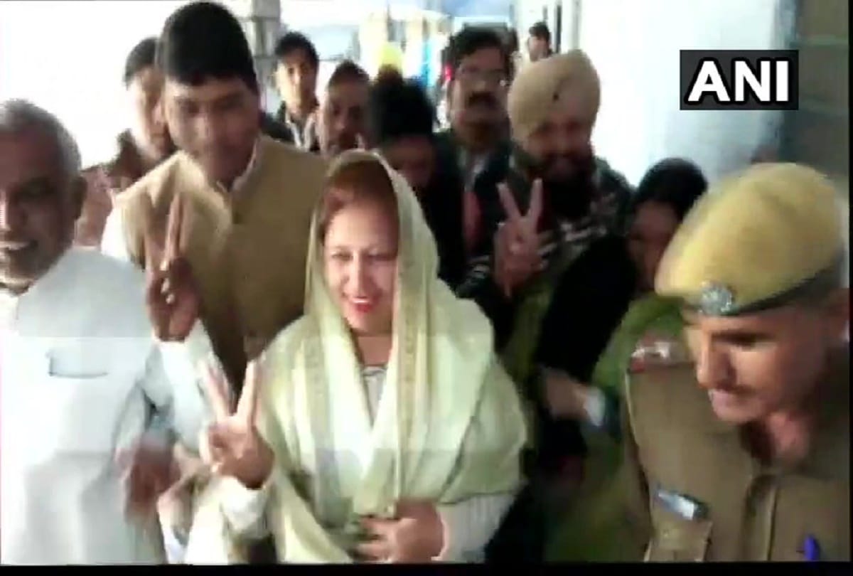 Bypoll Election Result: Congress wins the Ramgarh seat, CM Gehlot thanked people