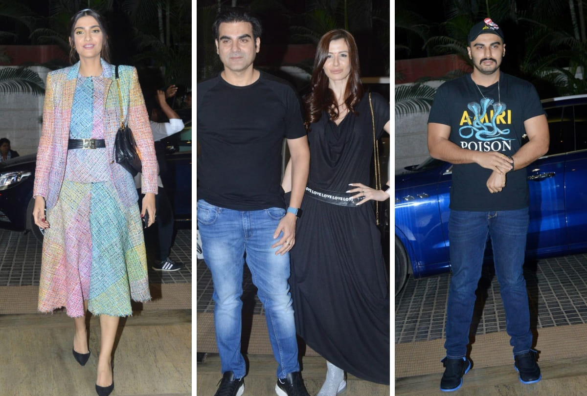 Janhvi Kapoor spotted late night in without makeup at Ek Ladki Ko Dekha To Aisa Laga film screening