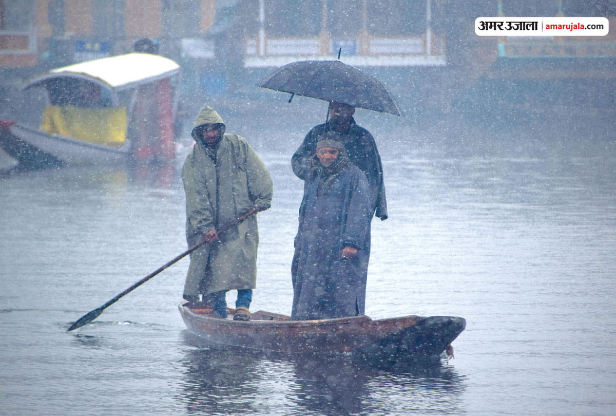 temperature hike in jammu, rain can occur today in jammu kashmir several cities