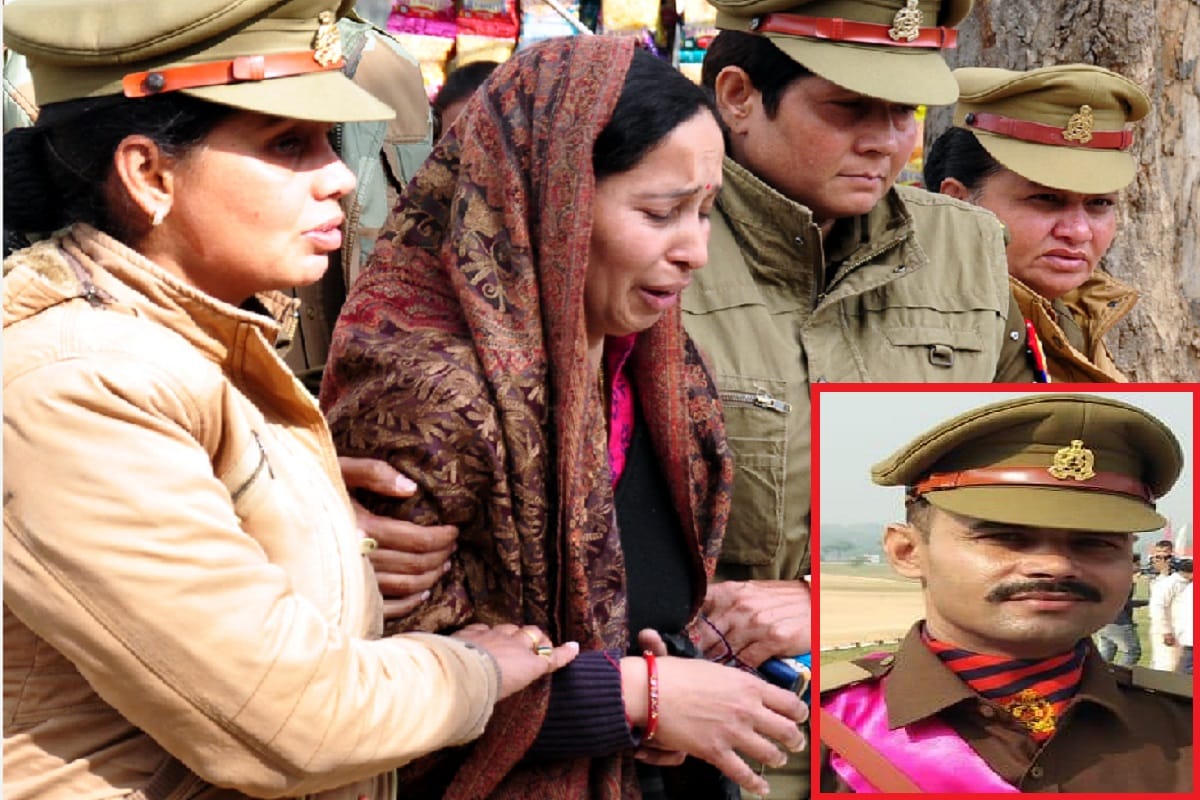 UP police daroga committed suicide in Saharanpur and Wave of hobbies in the family