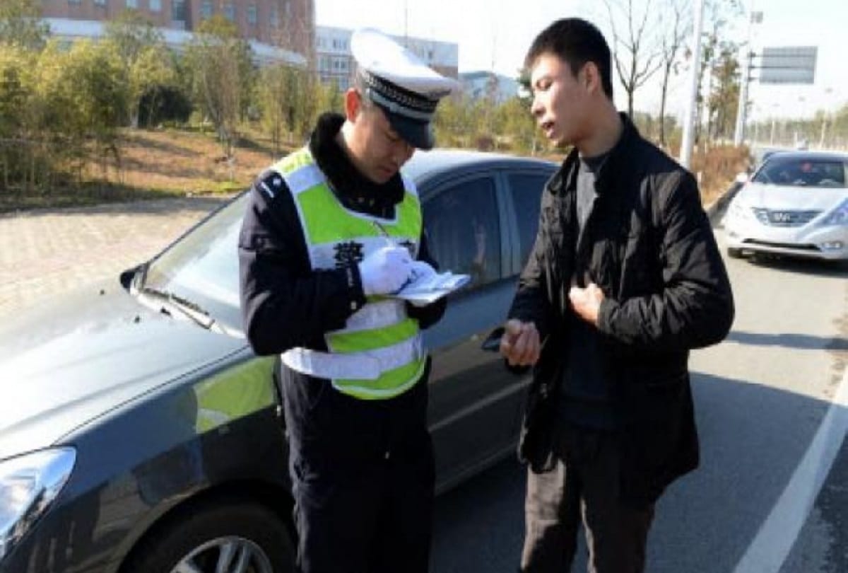 Life ban on driving of more than 17 thousand people in China