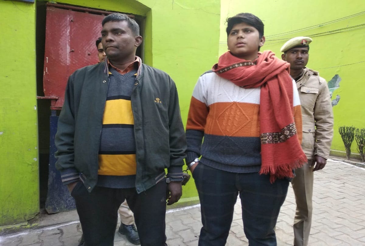 Two Arrested in Mahatma Gandhi Effigy shot Matter