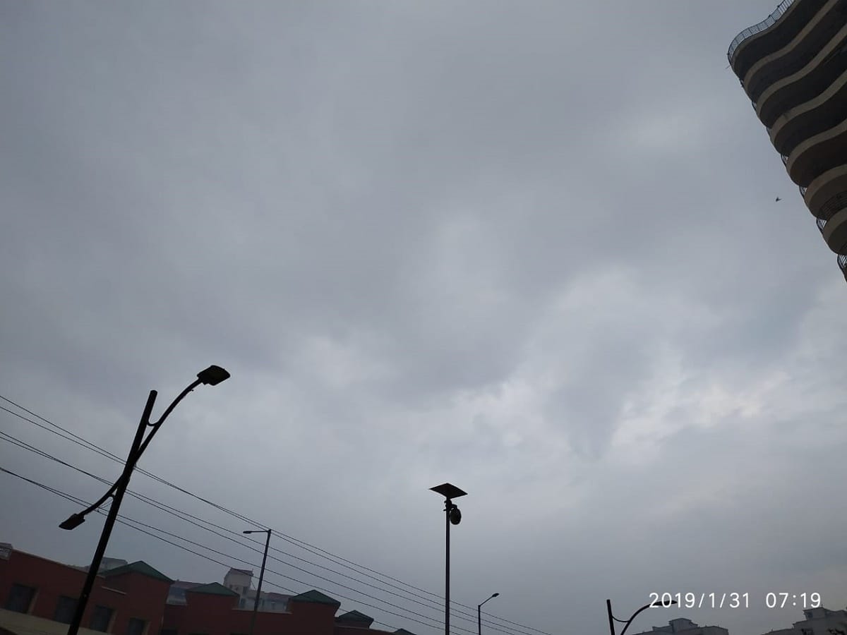 Weather Forecast: Hail and rain likely in 24 hours