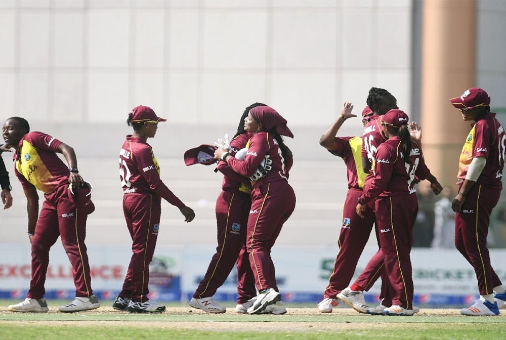 West Indies women cricket team spoil Pakistan 100th T20I celebration with 71-run win