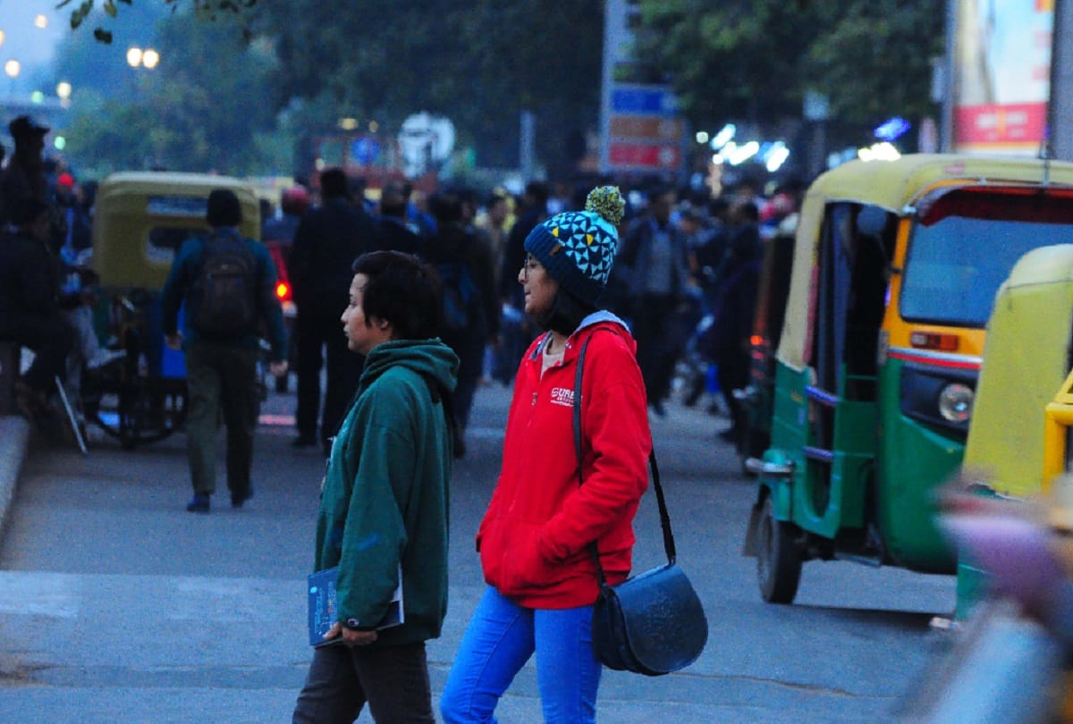 Day temperatures reached 12.7 degrees Celsius for the first time since 2003