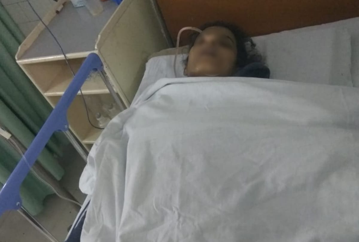 ghaziabad woman attempt suicide after fail to file complaint against school of his son harassment