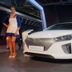 Hyundai Ioniq india auto expo