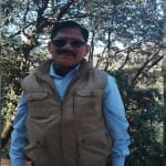 स्क्वाड्रन लीडर सिद्धार्थ नेगी के पिता