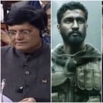 Piyush Goyal  Vicky Kaushal