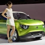 Suzuki Regina concept launch auto expo