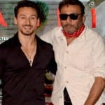 Tiger Shroff Jackie Shroff