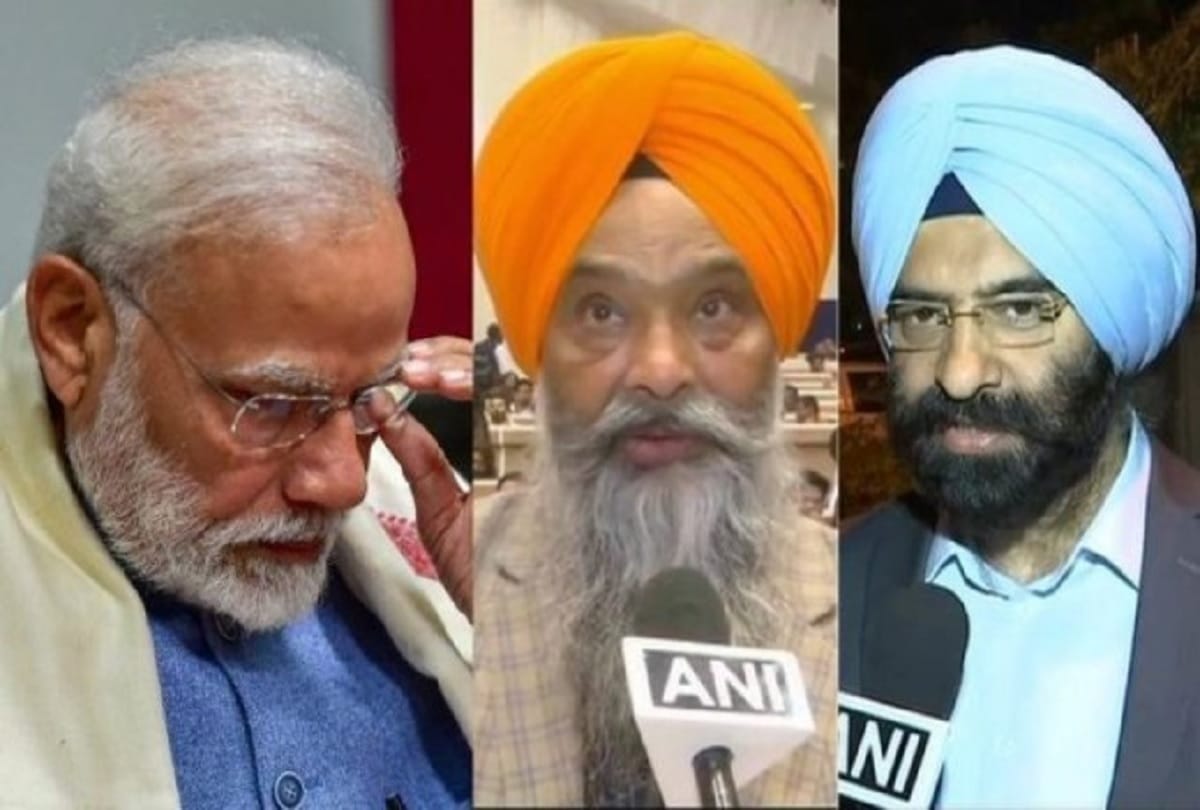 Alleging the interference in the gurudwara, Akali Dal give threat to NDA