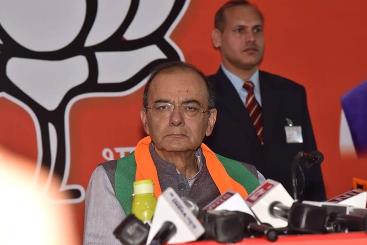 Arun Jaitley said no one who cheats India can hide anywhere in the world and escape