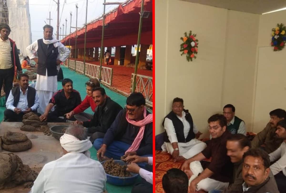 kumbh 2019: Bollywood celebrities also saw glory of kumbh prayagraj