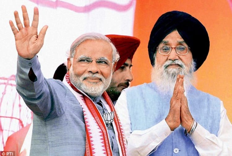 Lok Sabha Election 2019, Clash in BJP and Akali Dal due to Panthak Politics