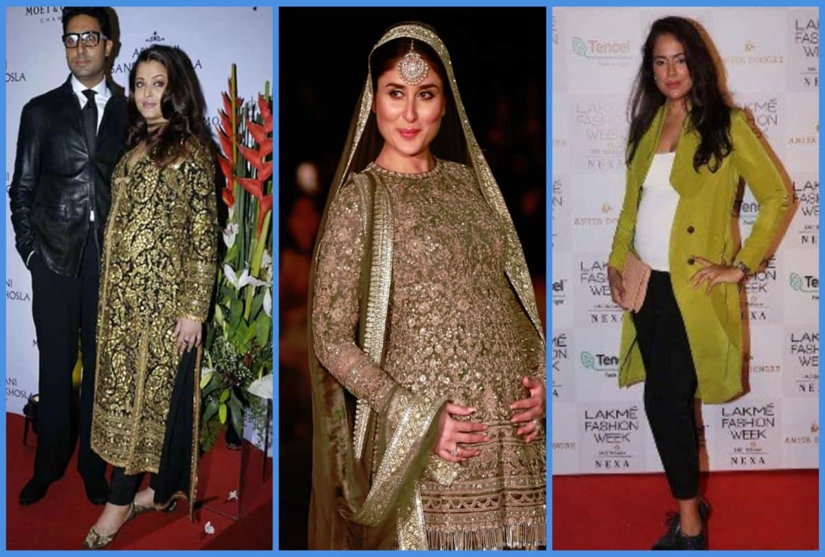 sameera reddy and these 5 actress flaunts her baby bump