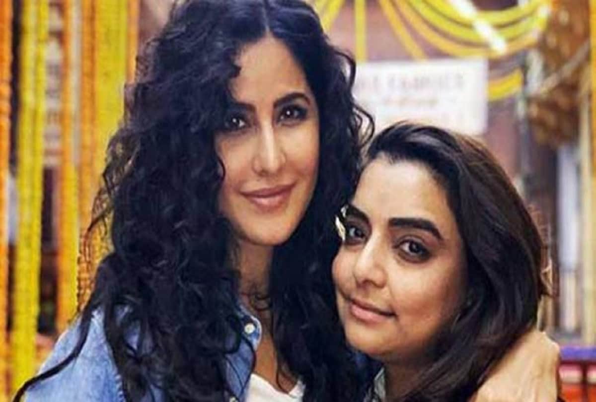 katrina kaif shares a picture from the set of bharat