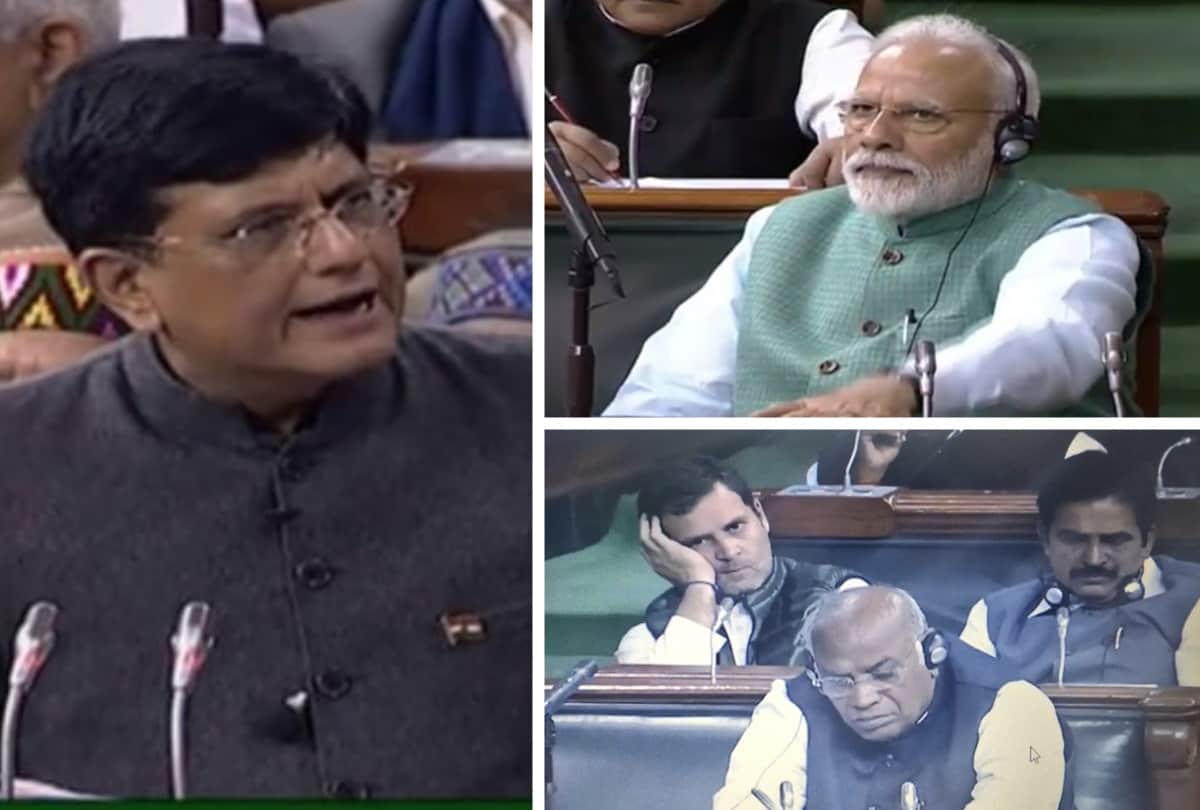 union budget 2019 in photos read big announcements and perks of modi government last budget
