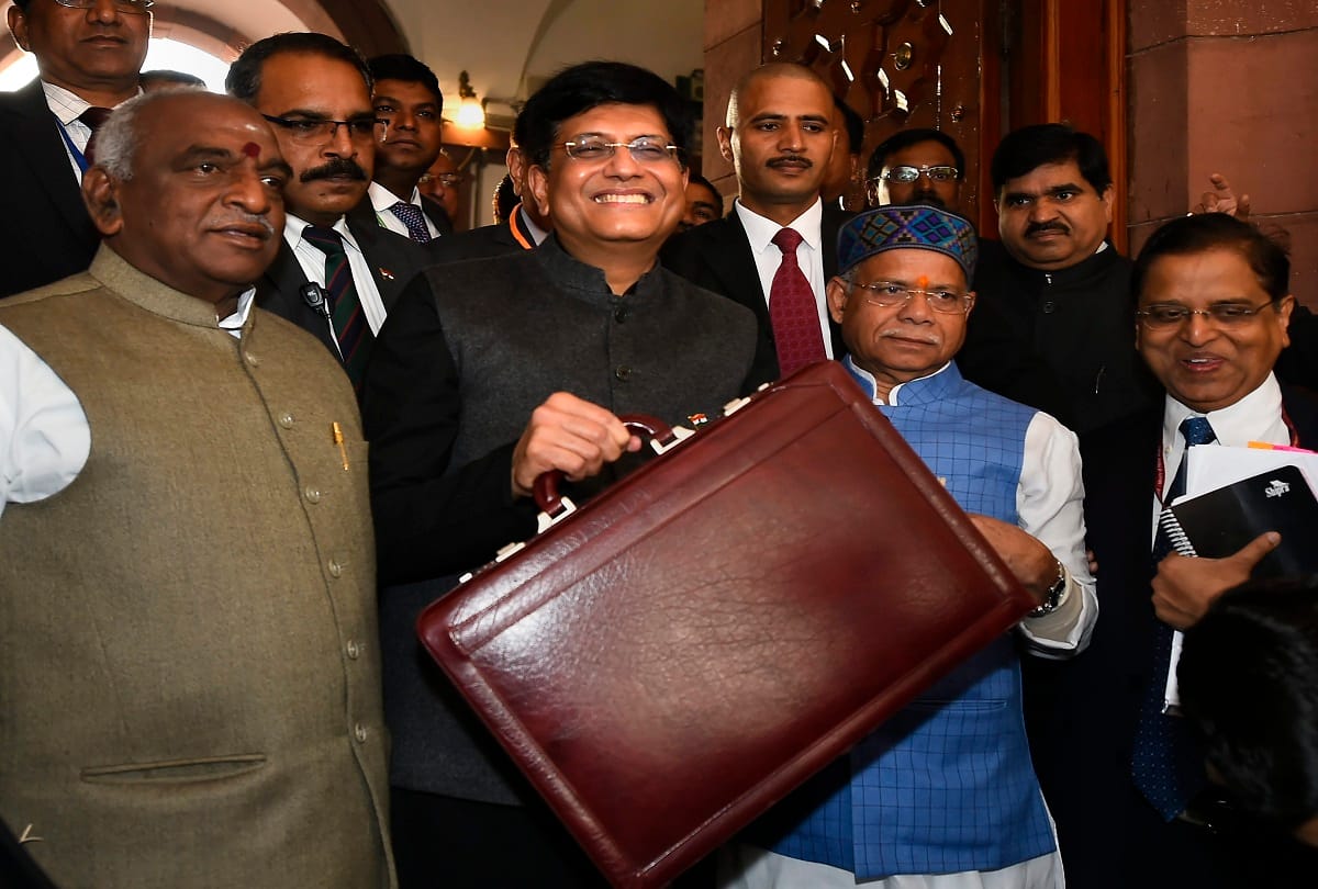 budget 2019 indian budget history union aam budget 2019-20