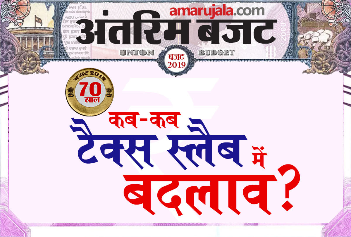 Know all about 2019 budget:  How your income tax has changed over the last 70 years