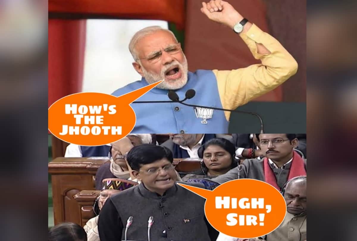 union budget 2019 trending worldwid breaking internet cheers tax breaks memes jokes goes viral