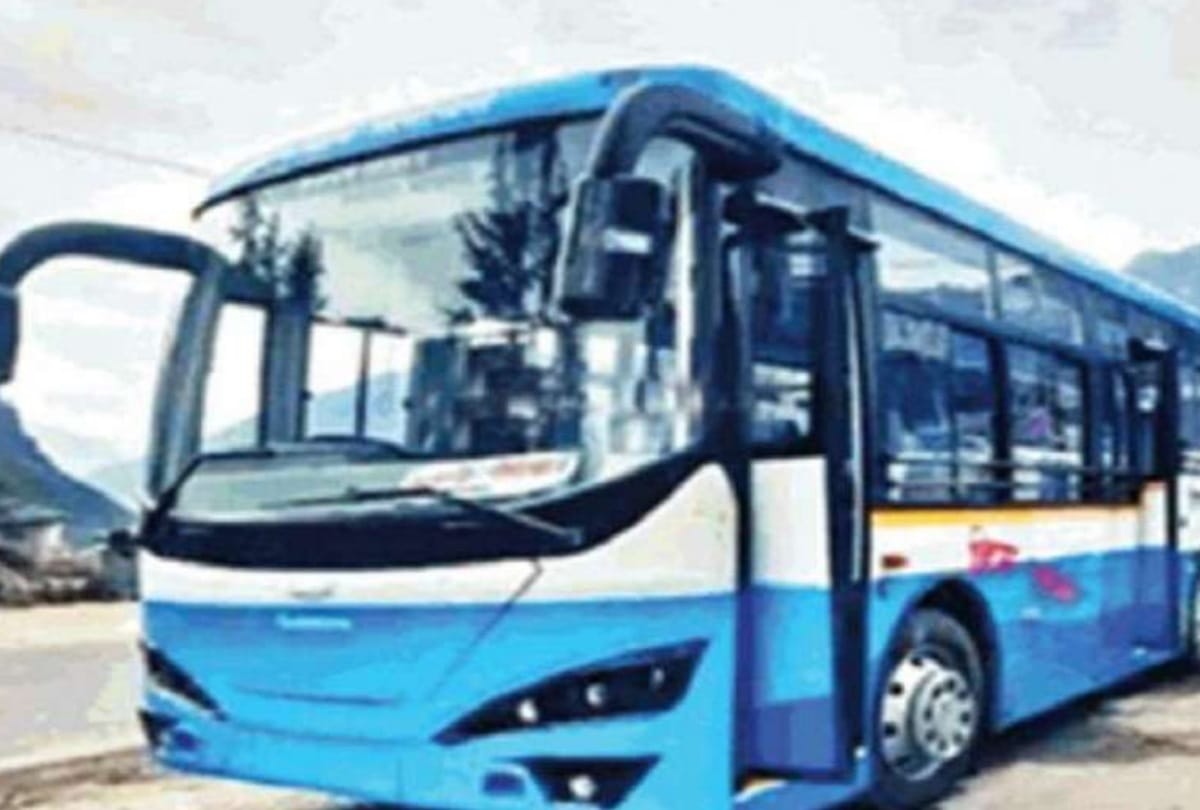 first electric bus of lucknow will run from next week