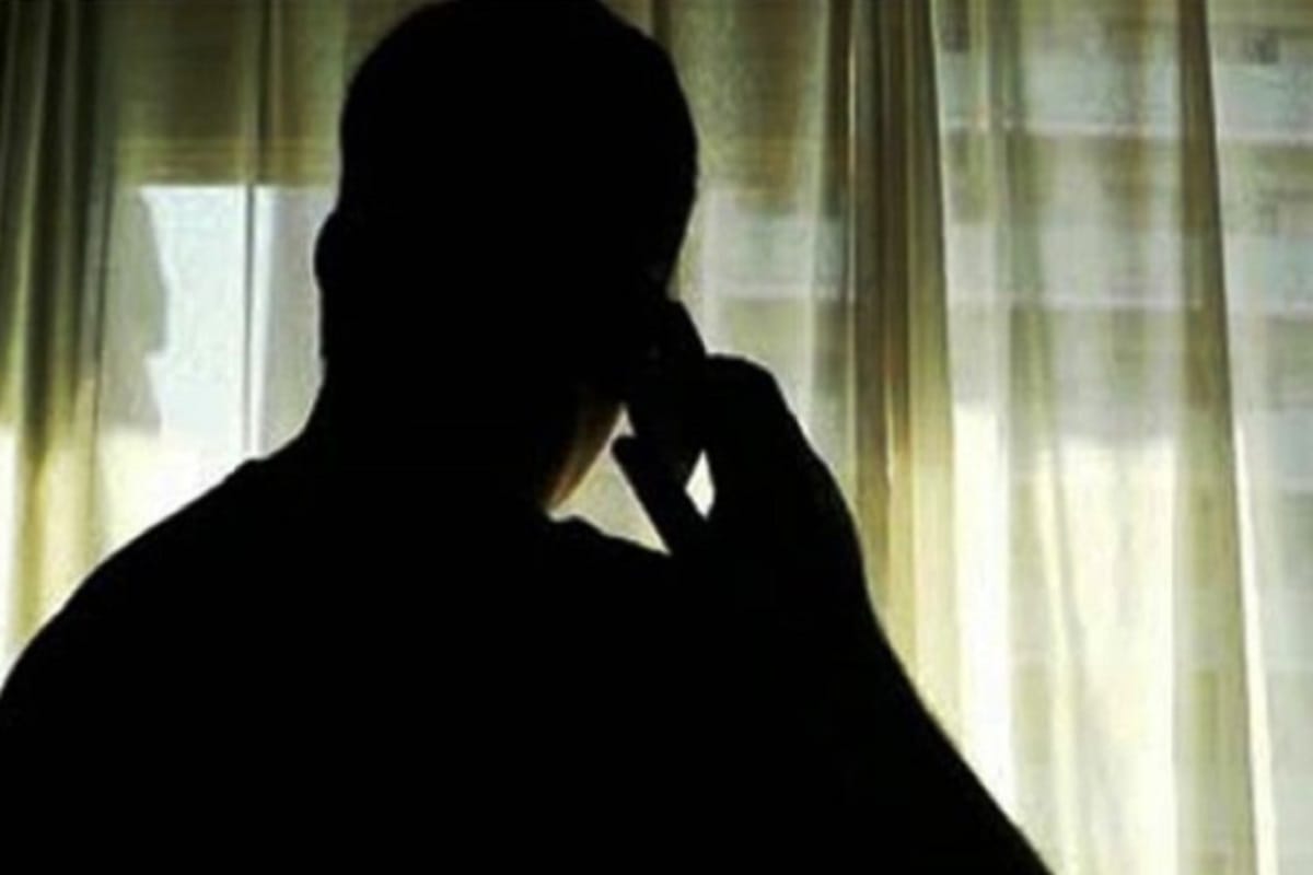 BJP leader threatens to kill the victim man and video viral