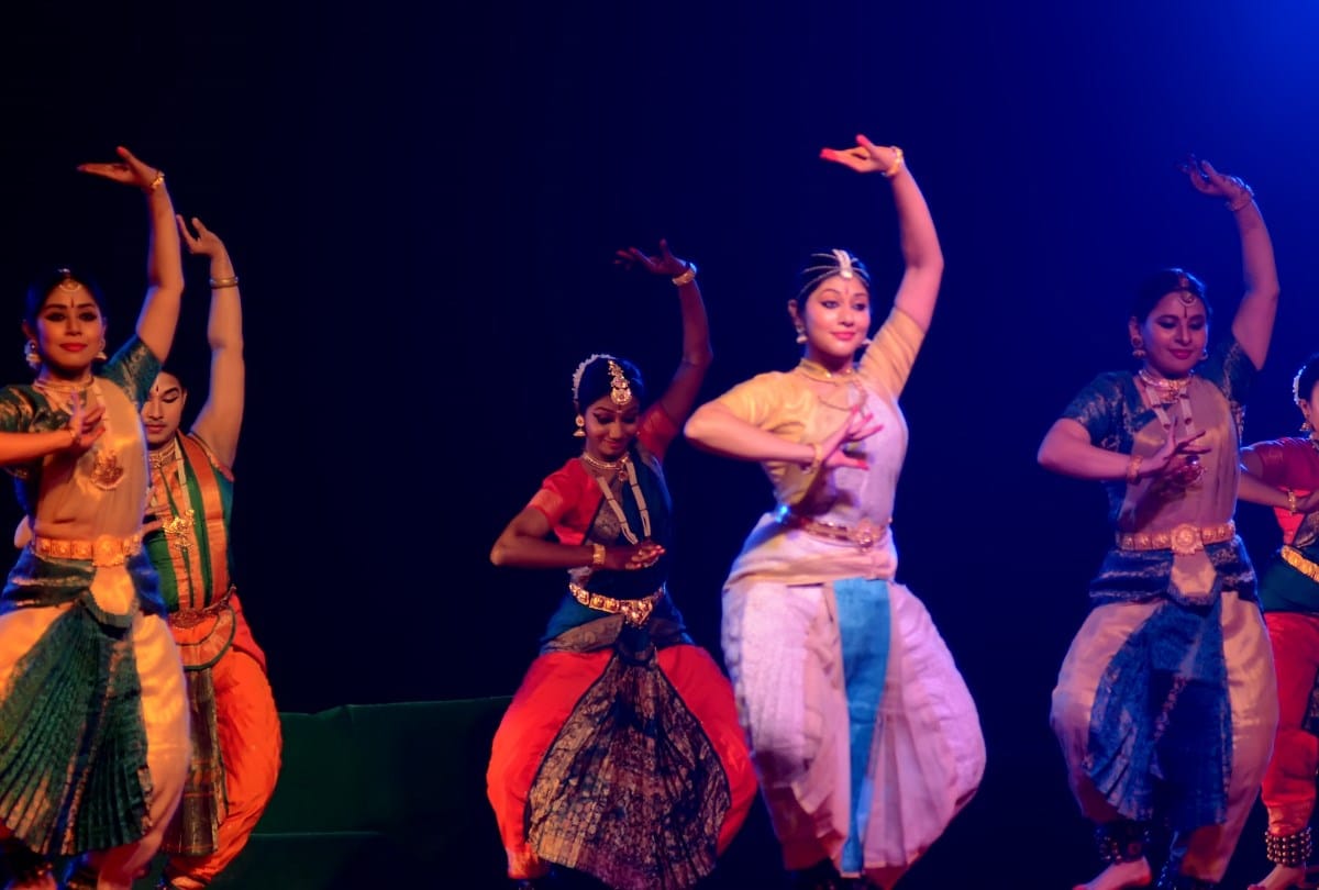 Kumbh Mela 2019 cultural program singing recital and dance composition Got to see